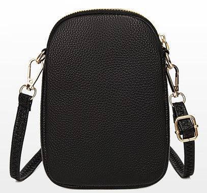 Sac Bandoulière Femme Compact Cuir Vegan Design Moderne 3