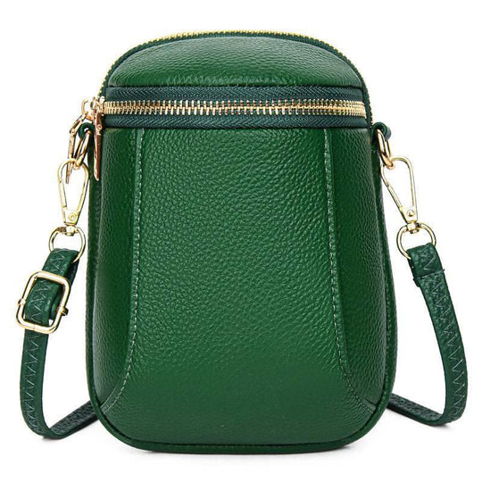 Sac Bandoulière Femme Compact Cuir Vegan Design Moderne 7