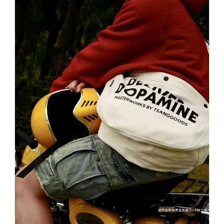 Sac Bandoulière Femme Décontracté Pratique avec Poches Intérieures 3