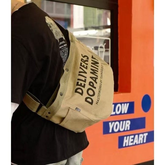 Sac Bandoulière Femme Décontracté Pratique avec Poches Intérieures 4