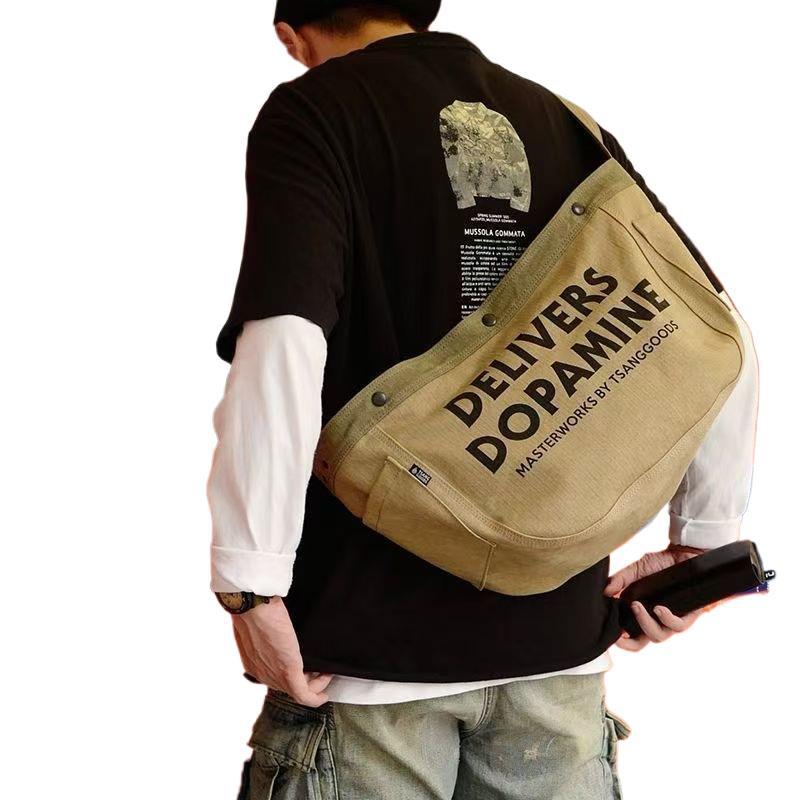 Sac Bandoulière Femme Décontracté Pratique avec Poches Intérieures 5