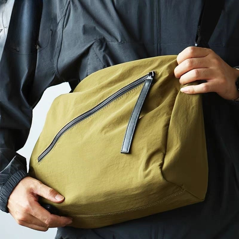 Sac Bandoulière Femme Design Moderne Avec Compartiments Multifonctions 2