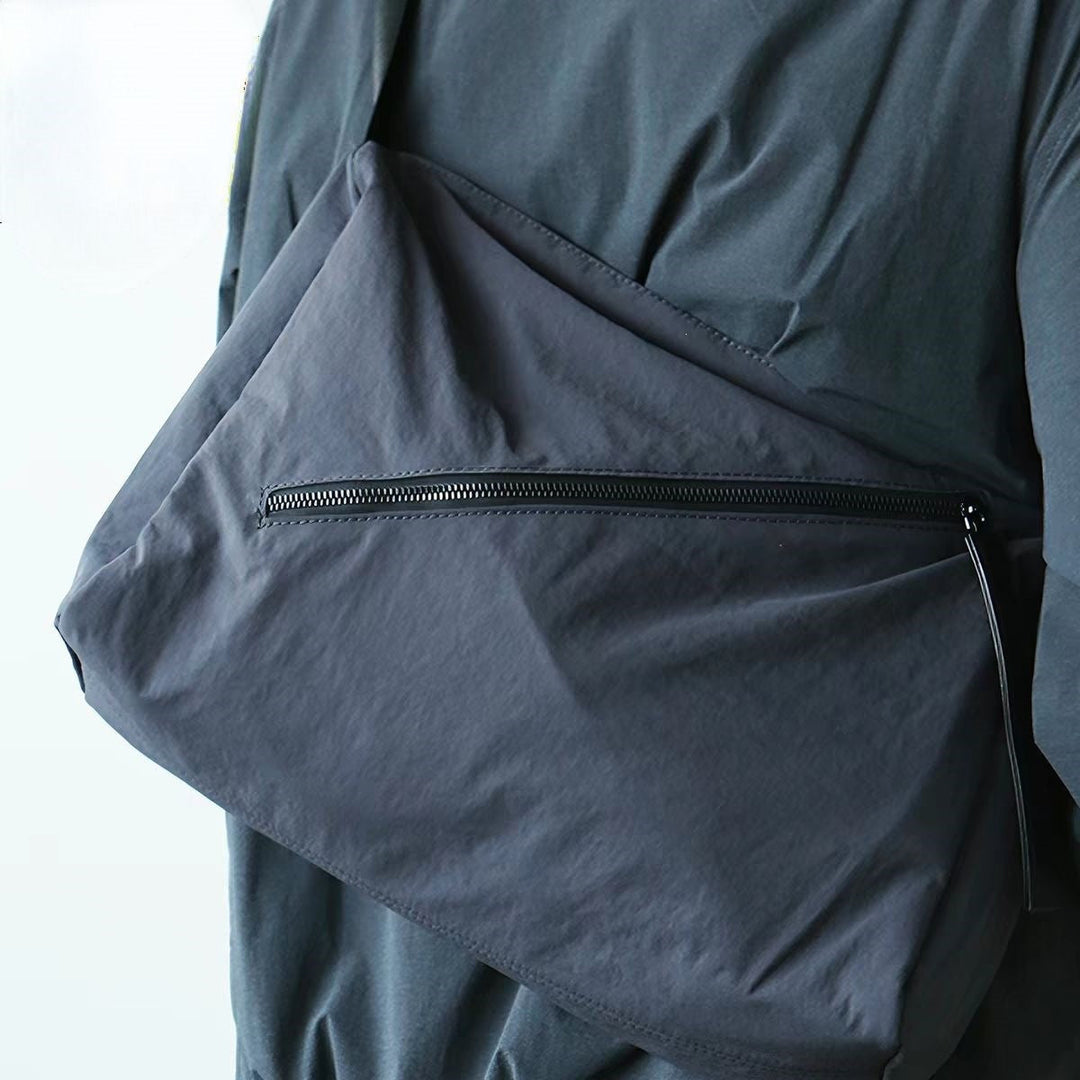 Sac Bandoulière Femme Design Moderne Avec Compartiments Multifonctions 3