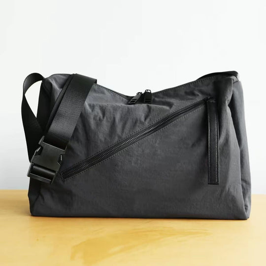 Sac Bandoulière Femme Design Moderne Avec Compartiments Multifonctions 6