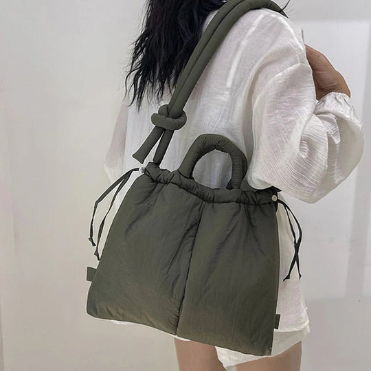 Sac Bandoulière Femme Design Moderne Polyvalent 1