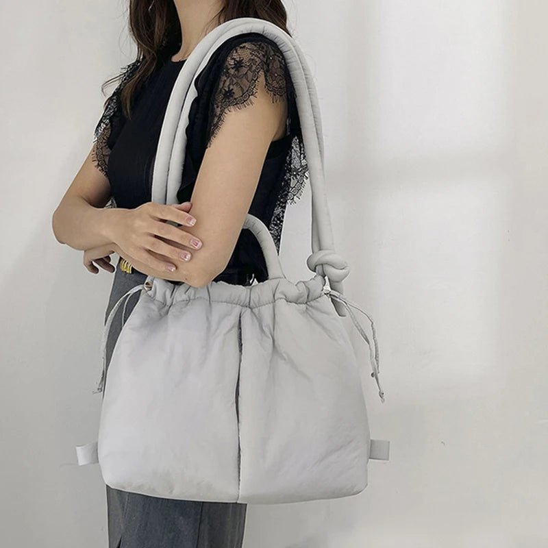Sac Bandoulière Femme Design Moderne Polyvalent 2