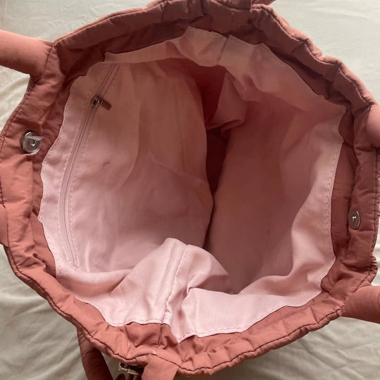 Sac Bandoulière Femme Design Moderne Polyvalent 4