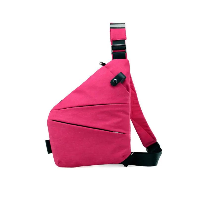 Sac Bandoulière Femme Léger et Pratique pour Voyage Urbain 17