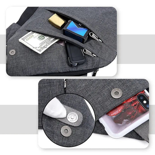Sac Bandoulière Femme Léger et Pratique pour Voyage Urbain 5