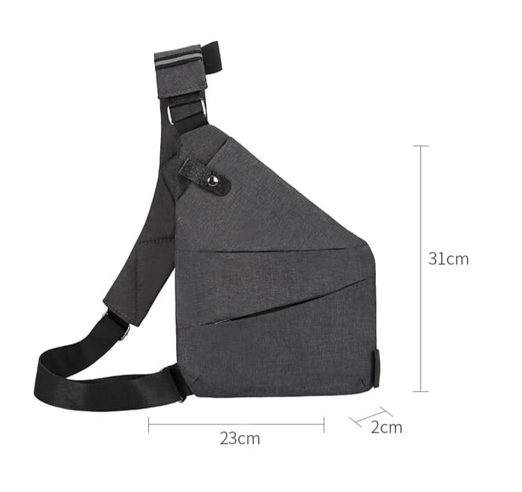 Sac Bandoulière Femme Léger et Pratique pour Voyage Urbain 6