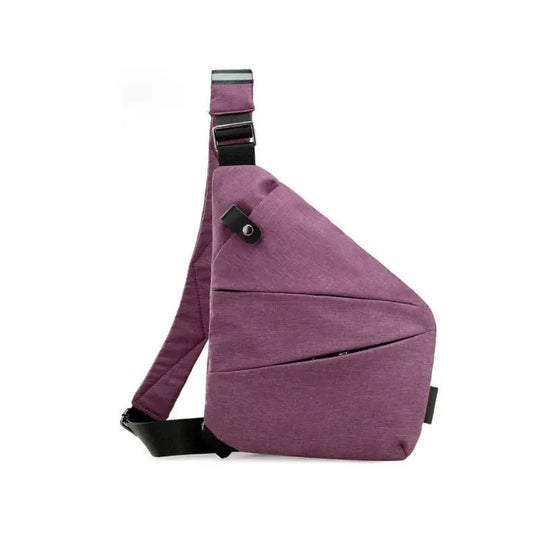 Sac Bandoulière Femme Léger et Pratique pour Voyage Urbain 7