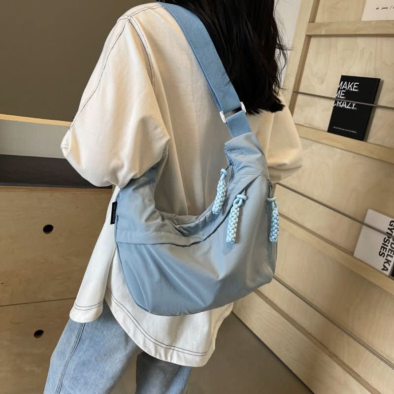 Sac Bandoulière Femme Minimaliste Polyvalent avec Bandoulière Réglable 10