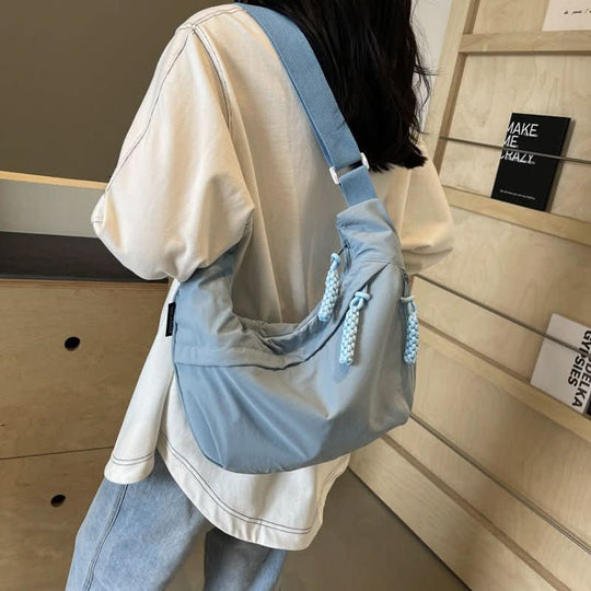 Sac Bandoulière Femme Minimaliste Polyvalent avec Bandoulière Réglable 10