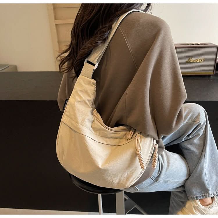 Sac Bandoulière Femme Minimaliste Polyvalent avec Bandoulière Réglable 2