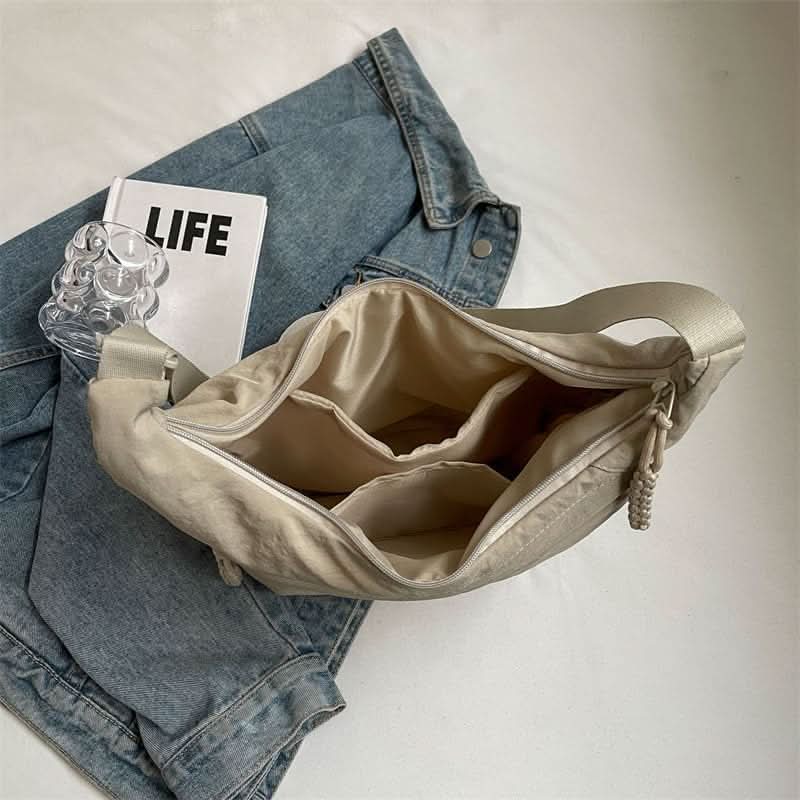 Sac Bandoulière Femme Minimaliste Polyvalent avec Bandoulière Réglable 3
