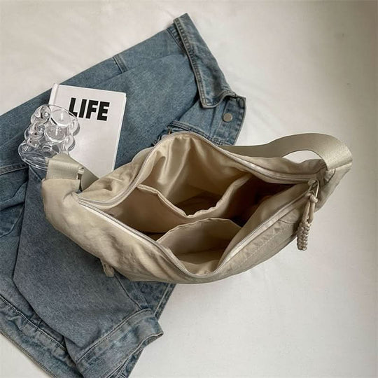 Sac Bandoulière Femme Minimaliste Polyvalent avec Bandoulière Réglable 3