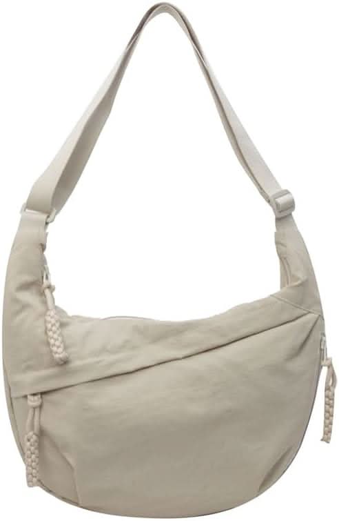Sac Bandoulière Femme Minimaliste Polyvalent avec Bandoulière Réglable 5