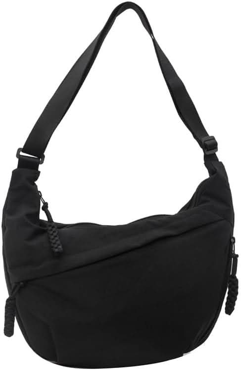 Sac Bandoulière Femme Minimaliste Polyvalent avec Bandoulière Réglable 6