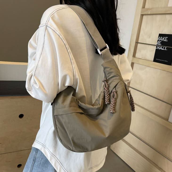 Sac Bandoulière Femme Minimaliste Polyvalent avec Bandoulière Réglable 8