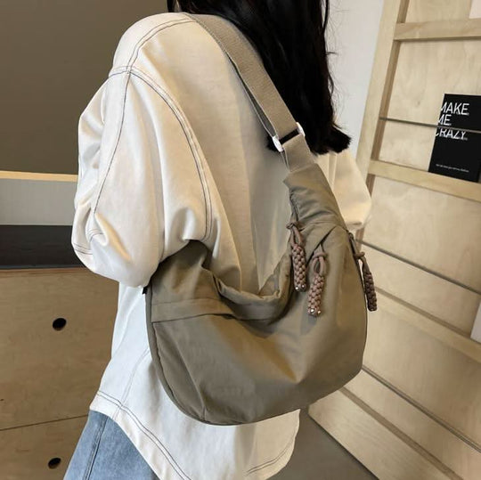 Sac Bandoulière Femme Minimaliste Polyvalent avec Bandoulière Réglable 8