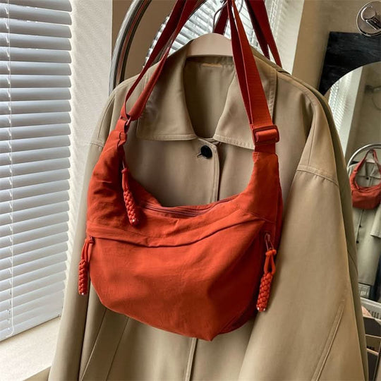 Sac Bandoulière Femme Minimaliste Polyvalent avec Bandoulière Réglable 9