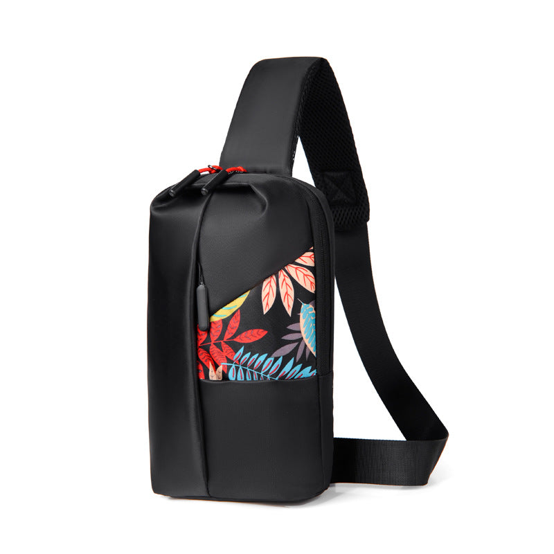 Sac Bandoulière Femme Motif Floral Moderne Ajustable 6
