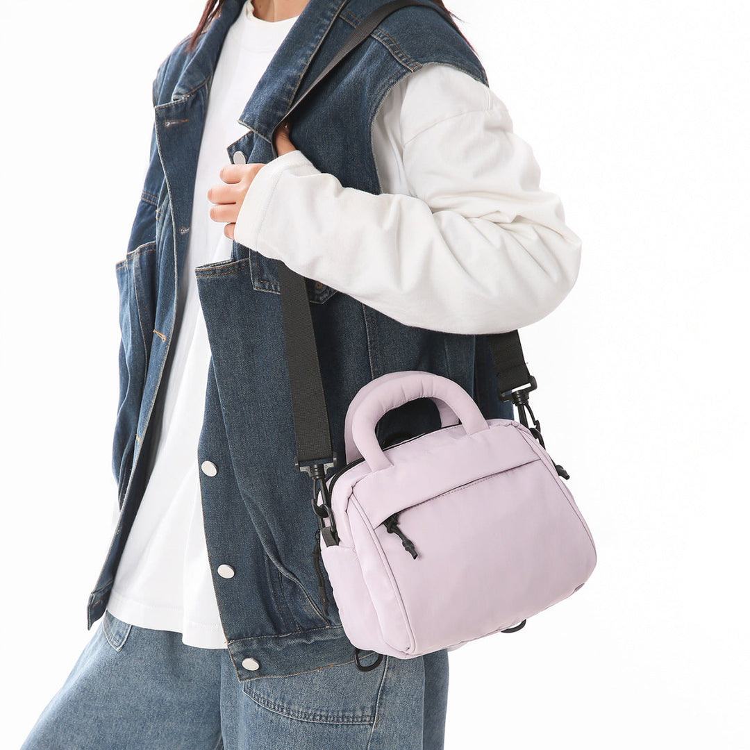 Sac Bandoulière Homme Compact Design Moderne 2