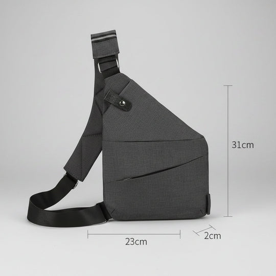 Sac Bandoulière Homme Design Moderne Antivol 10