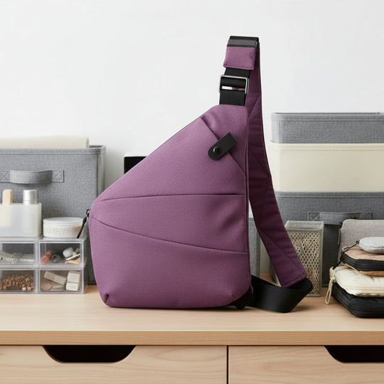 Sac Bandoulière Homme Design Moderne Antivol 5
