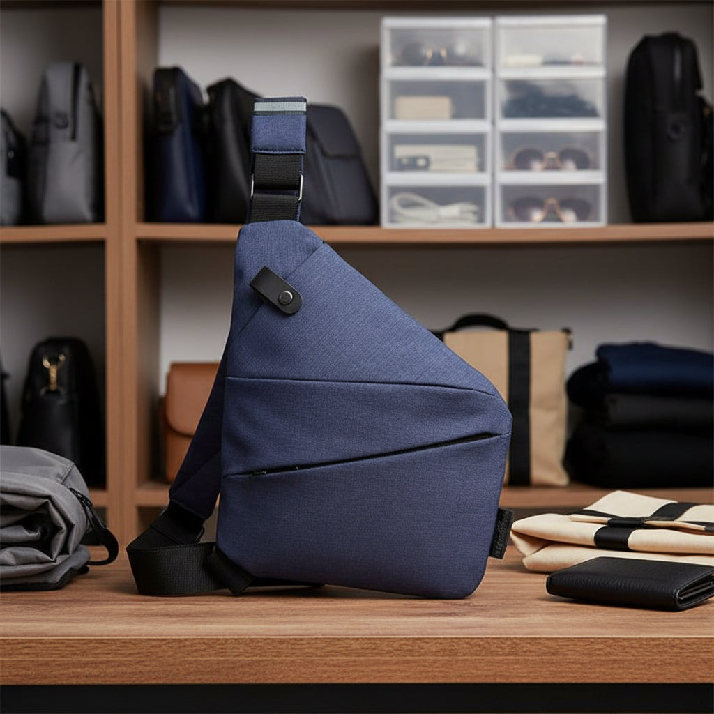 Sac Bandoulière Homme Design Moderne Antivol 8