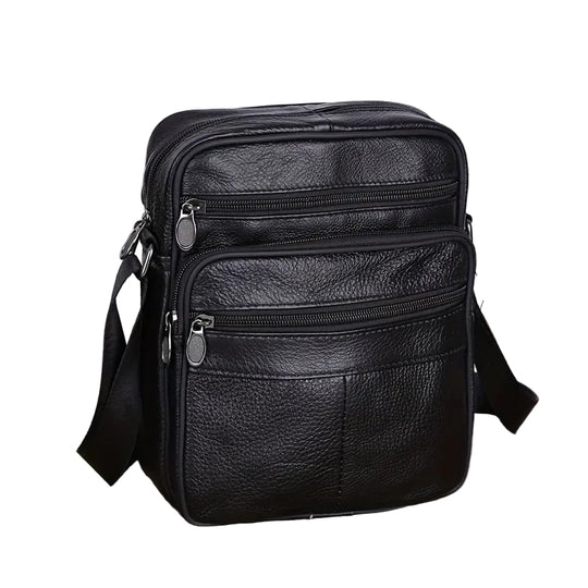 Sac Bandoulière Homme Moderne avec Compartiments Pratiques et Bandoulière Réglable 0