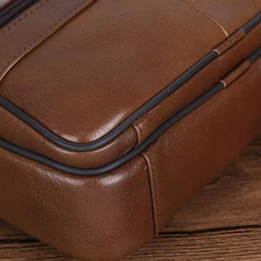 Sac Bandoulière Homme Moderne avec Compartiments Pratiques et Bandoulière Réglable 6