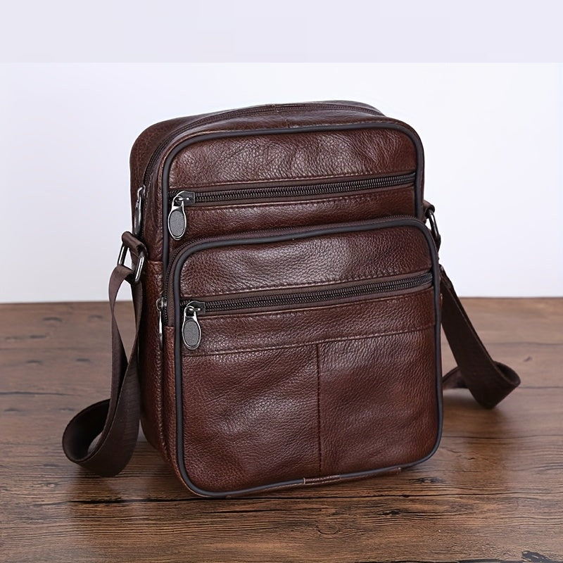 Sac Bandoulière Homme Moderne avec Compartiments Pratiques et Bandoulière Réglable 8