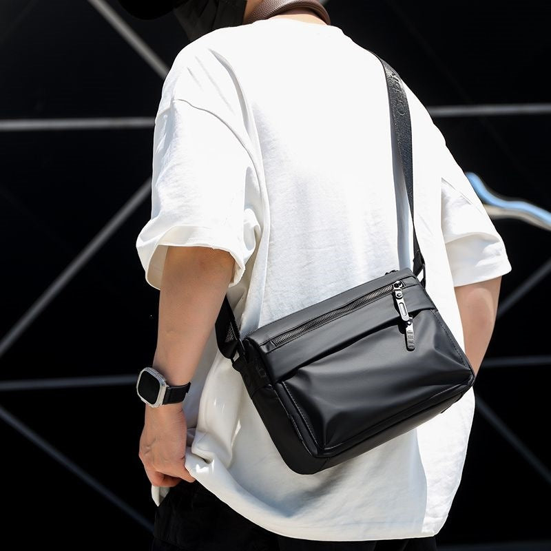 Sac Bandoulière Homme Moderne et Pratique avec Compartiments Ajustables 2