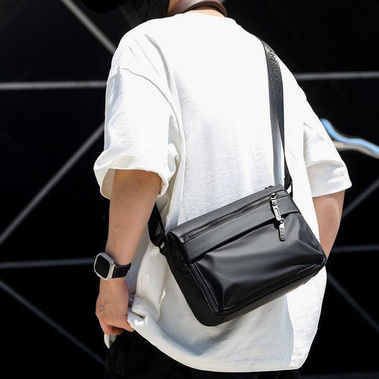 Sac Bandoulière Homme Moderne et Pratique avec Compartiments Ajustables 2