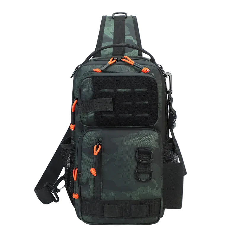 Sac Bandoulière Homme Multifonction Tactique Ajustable 0