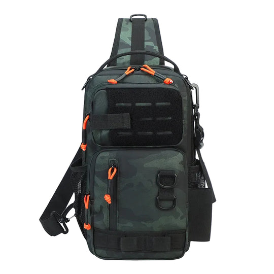 Sac Bandoulière Homme Multifonction Tactique Ajustable 0