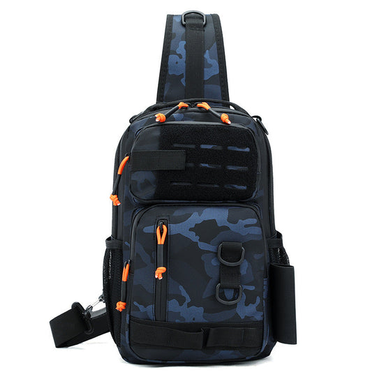 Sac Bandoulière Homme Multifonction Tactique Ajustable 1