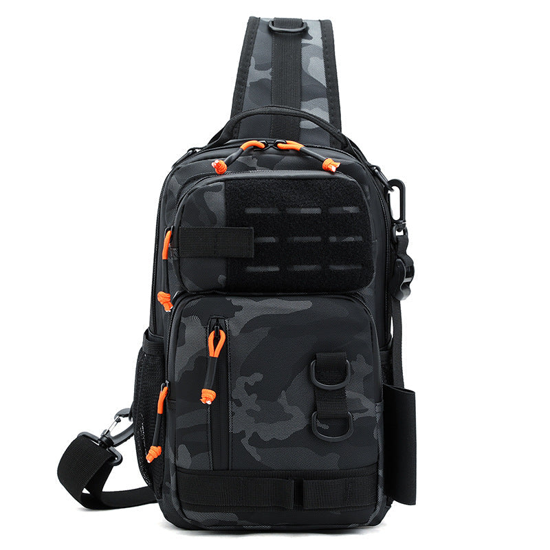 Sac Bandoulière Homme Multifonction Tactique Ajustable 2