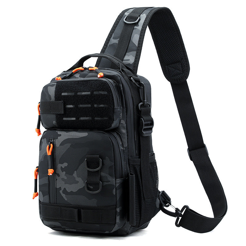Sac Bandoulière Homme Multifonction Tactique Ajustable 3