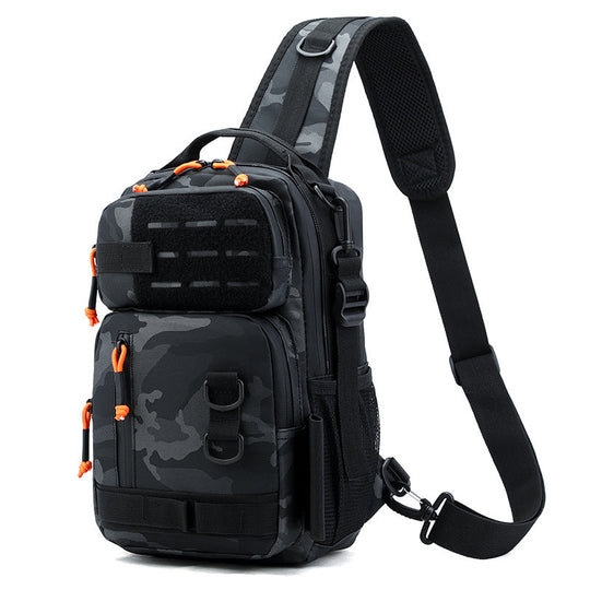 Sac Bandoulière Homme Multifonction Tactique Ajustable 3