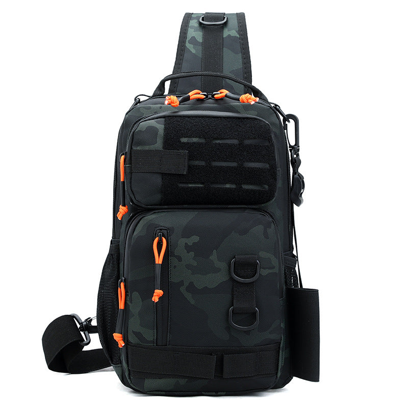 Sac Bandoulière Homme Multifonction Tactique Ajustable 4