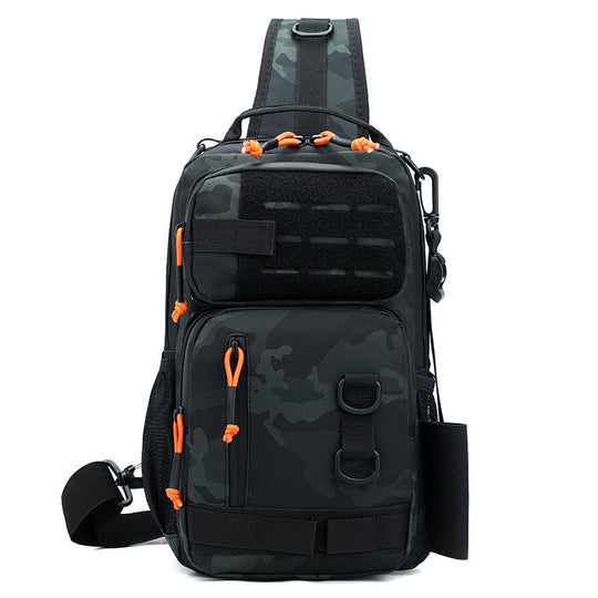 Sac Bandoulière Homme Multifonction Tactique Ajustable 4
