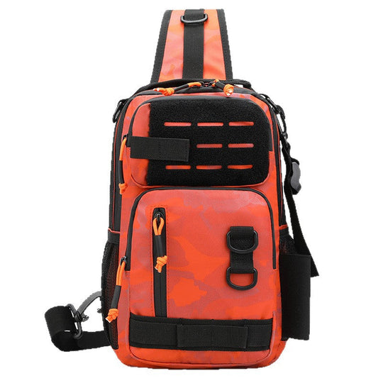 Sac Bandoulière Homme Multifonction Tactique Ajustable 5
