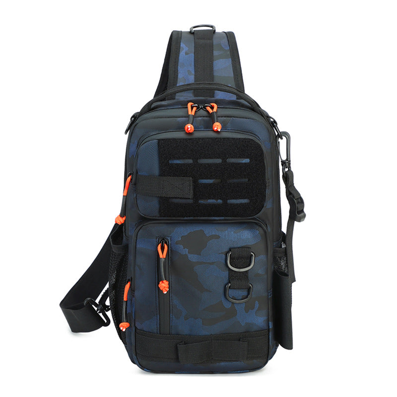 Sac Bandoulière Homme Multifonction Tactique Ajustable 6