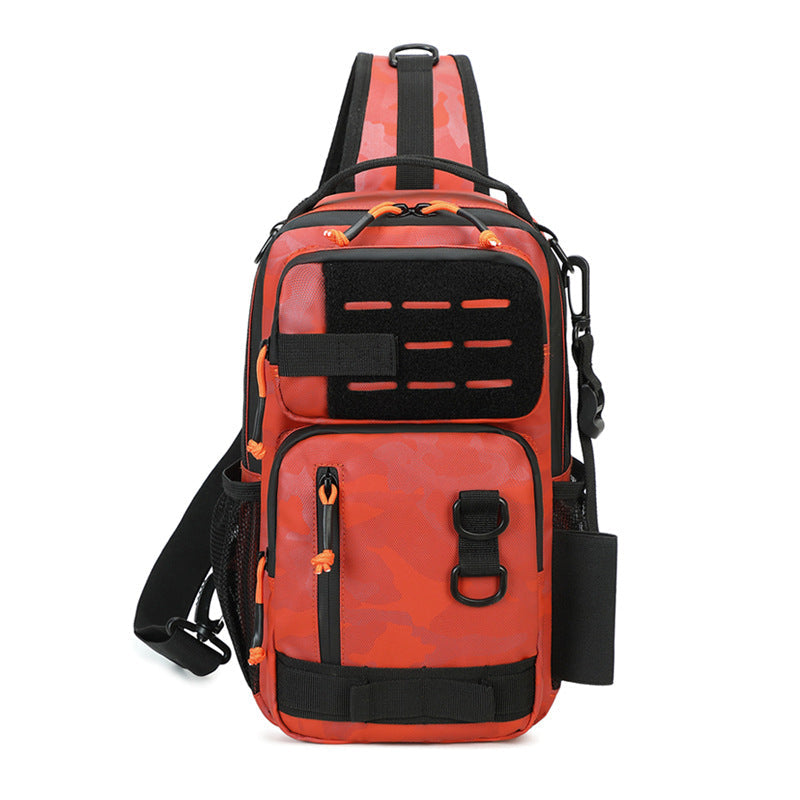 Sac Bandoulière Homme Multifonction Tactique Ajustable 7