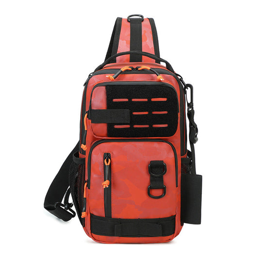Sac Bandoulière Homme Multifonction Tactique Ajustable 7