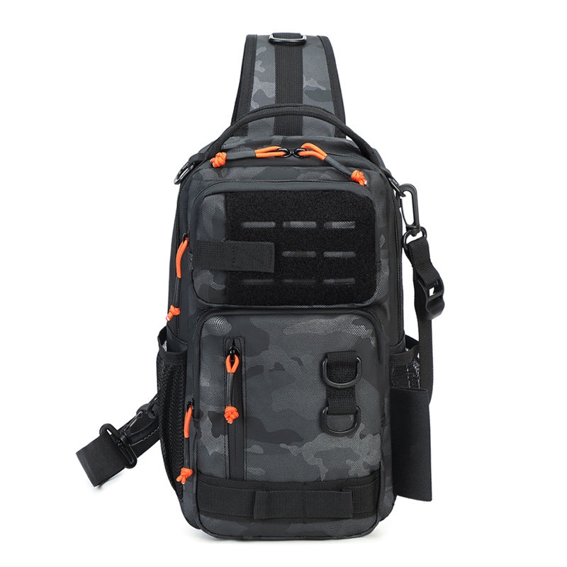 Sac Bandoulière Homme Multifonction Tactique Ajustable 8