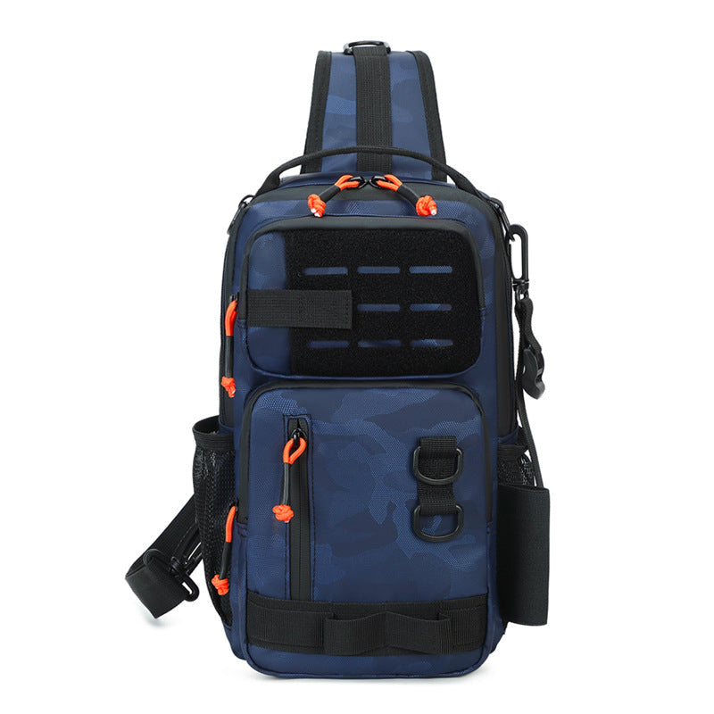 Sac Bandoulière Homme Multifonction Tactique Ajustable 9