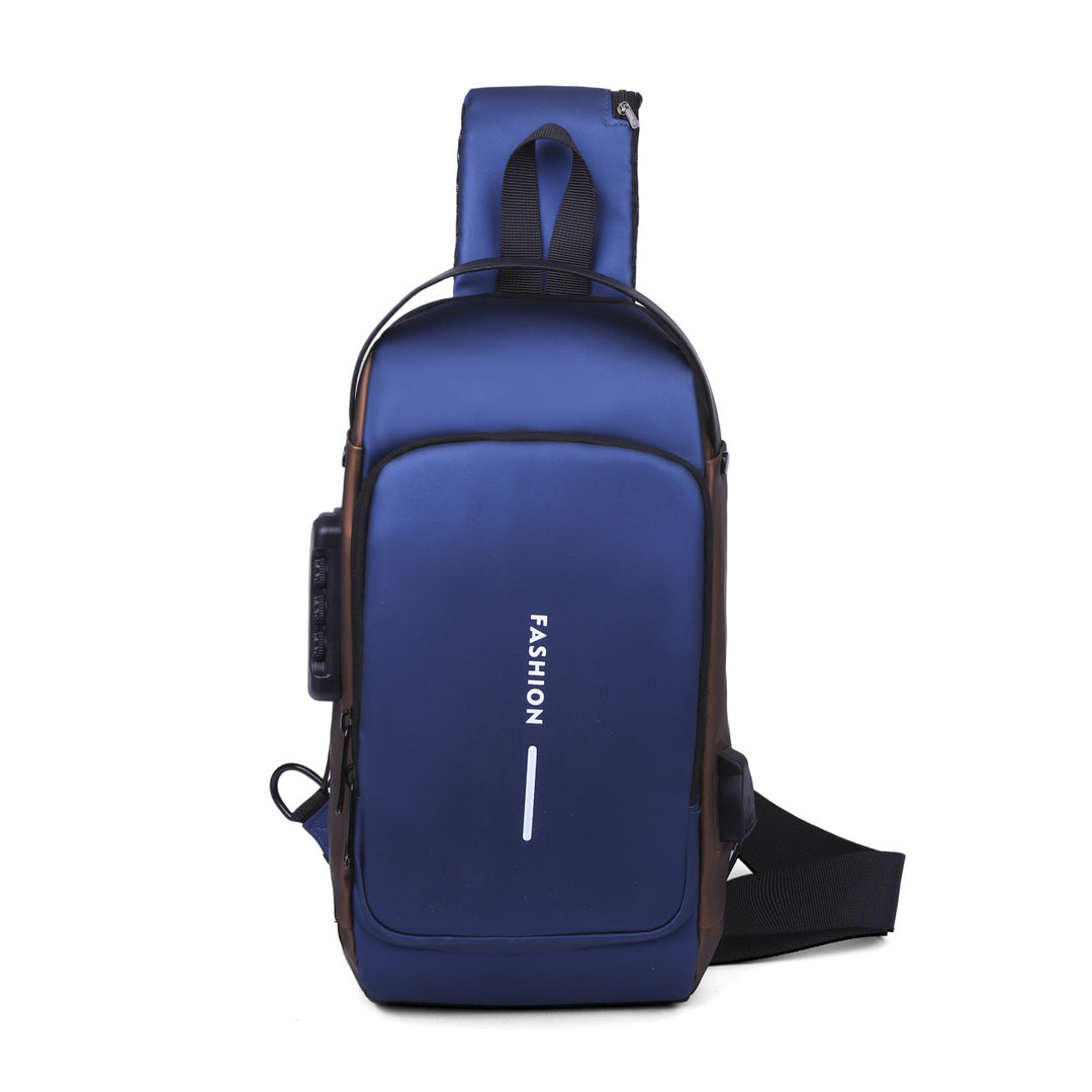 Sac Bandoulière Homme Multifonctionnel Design Moderne 0